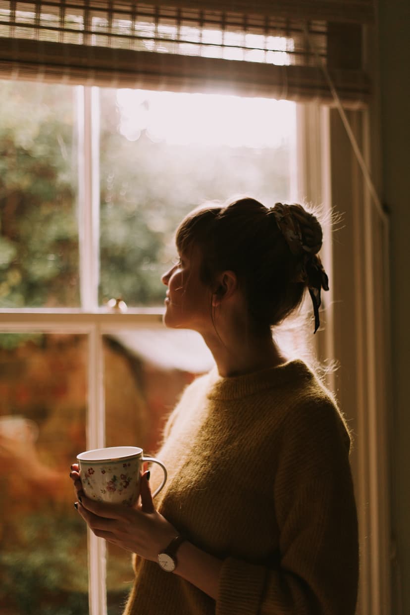 Thé ou café à la maison